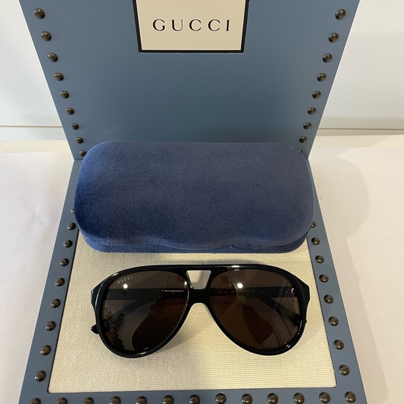 GG1286S-001 GUCCI MEN'S SUNGLASSES - Picture 7 of 10